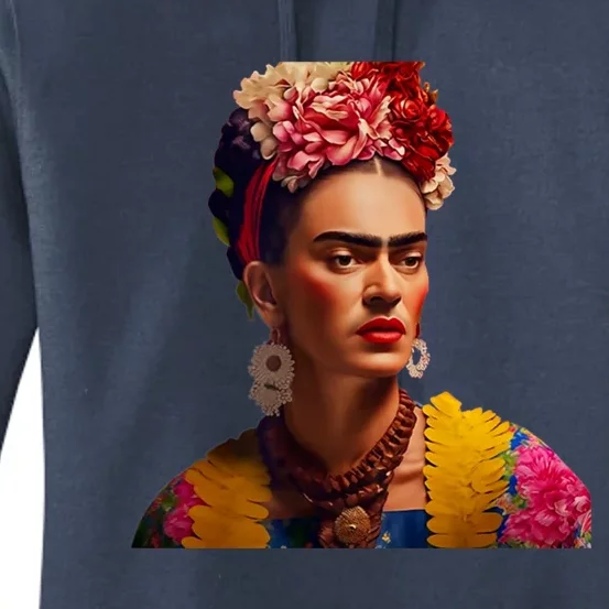 Frida Women's Pullover Hoodie