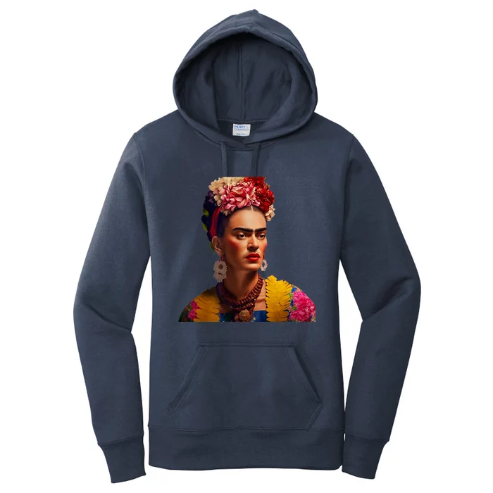 Frida Women's Pullover Hoodie