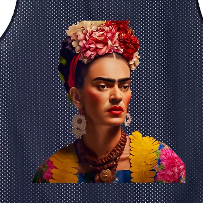 Frida Mesh Reversible Basketball Jersey Tank