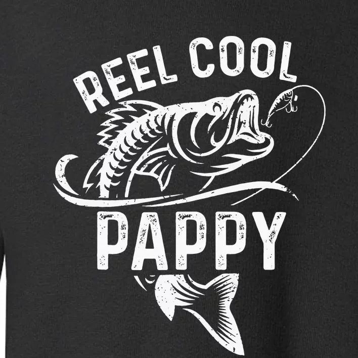 Fun Fishing Reel Deal Cool Dad Gift for Fisherman Toddler Sweatshirt