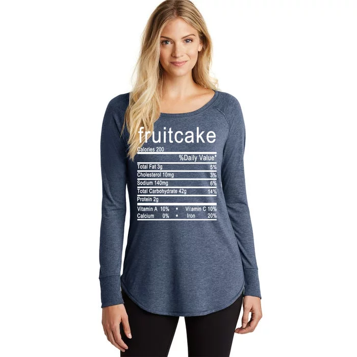 Fruitcake Women's Perfect Tri Tunic Long Sleeve Shirt