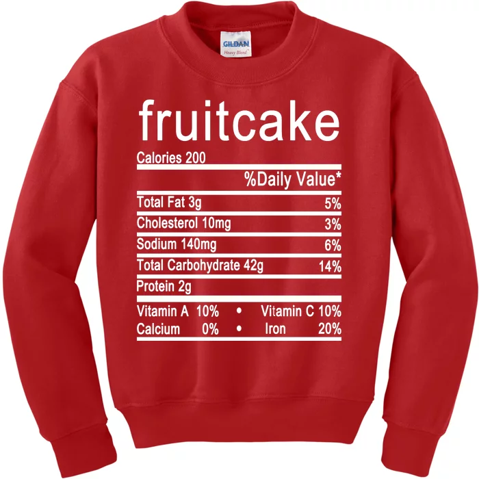 Fruitcake Kids Sweatshirt