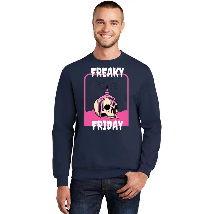 Freaky Friday Skeleton Tall Sweatshirt