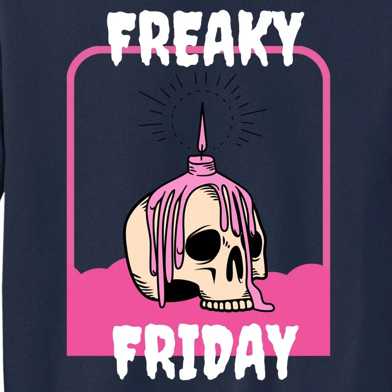 Freaky Friday Skeleton Tall Sweatshirt