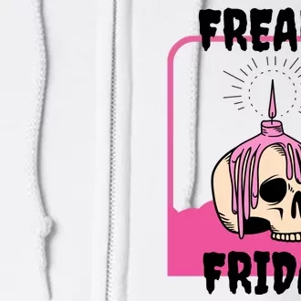 Freaky Friday Skeleton Full Zip Hoodie