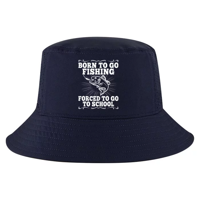 Funny Fishing Saying Fisherman Outfit Angler Boy Girl Cool Comfort Performance Bucket Hat