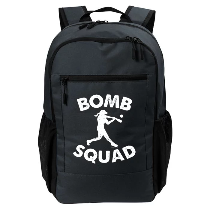 Funny Fastpitch Softball Hitter Daily Commute Backpack