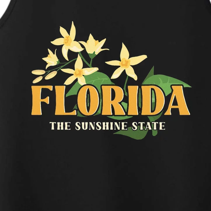 Florida FL Sunshine State Performance Tank