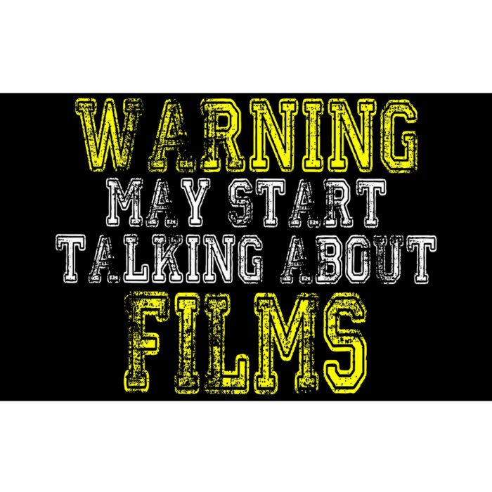 Film Fan Screen Funny Cinema Saying Cinephiles Bumper Sticker