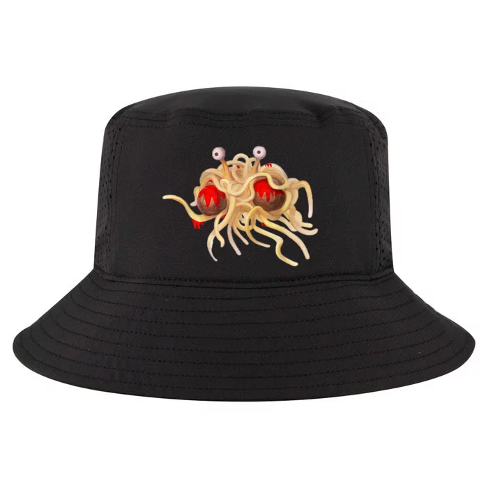 FSM Flying Spaghetti Monster Funny Pastafarian Atheist Cool Comfort Performance Bucket Hat