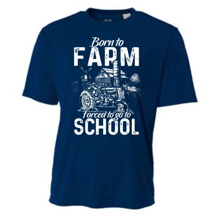 Funny Farmer Shirts Men Tractor Boy Tractor Lover Rancher Cooling Performance Crew T-Shirt