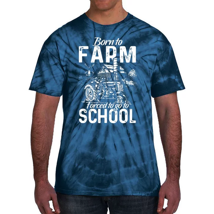 Funny Farmer Shirts Men Tractor Boy Tractor Lover Rancher Tie-Dye T-Shirt