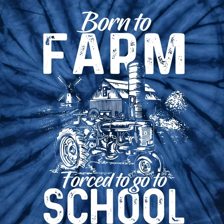 Funny Farmer Shirts Men Tractor Boy Tractor Lover Rancher Tie-Dye T-Shirt