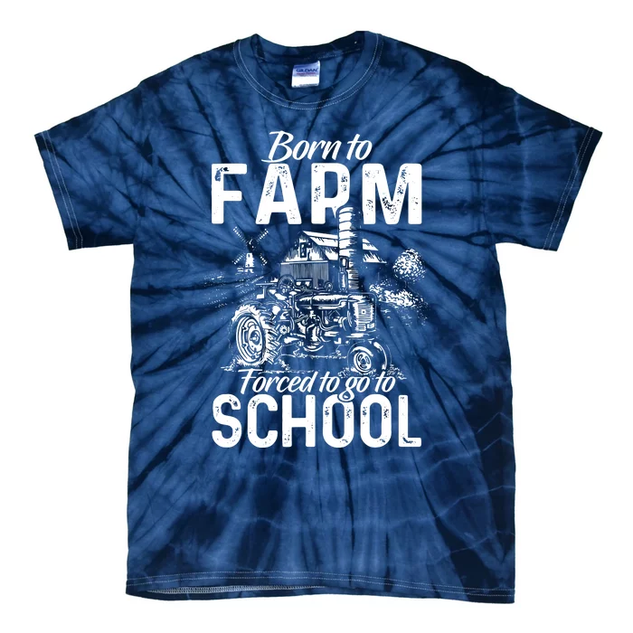 Funny Farmer Shirts Men Tractor Boy Tractor Lover Rancher Tie-Dye T-Shirt