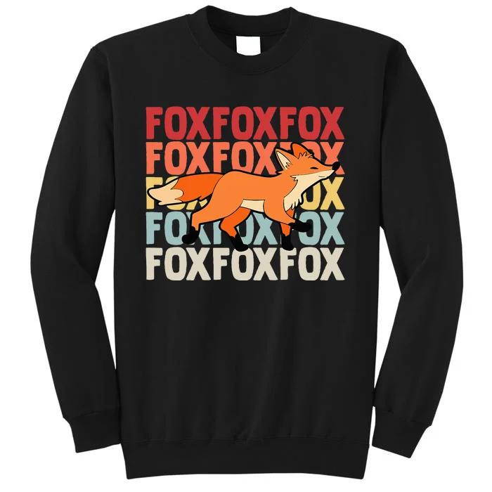 Fox Foxes Smart Sweatshirt