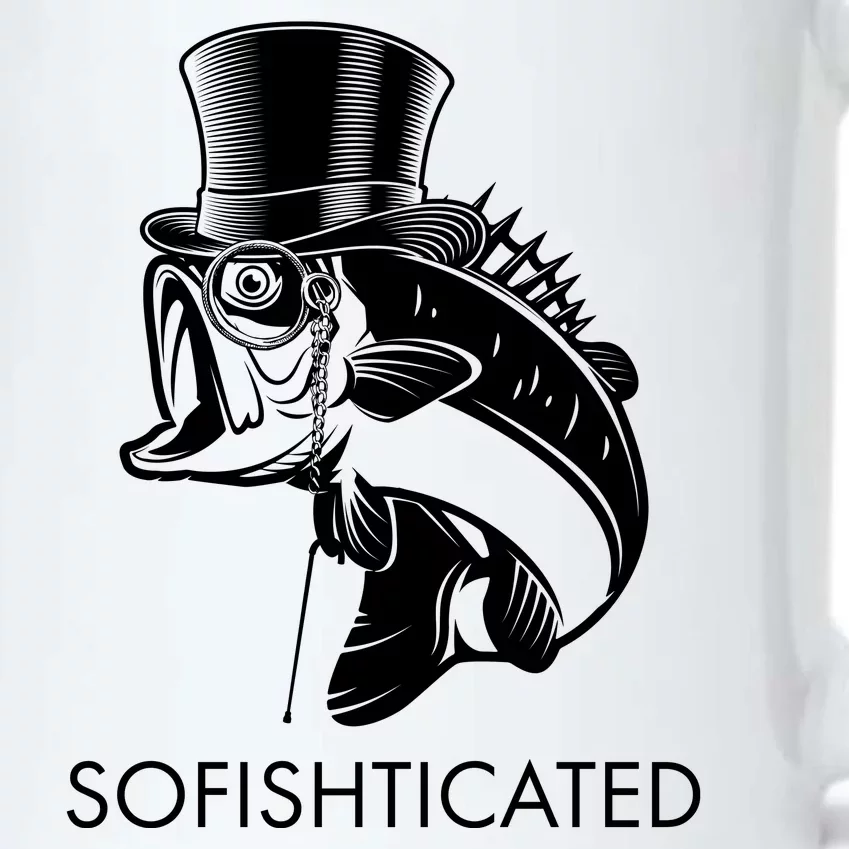 Funny Fancy Sofishticated Black Color Changing Mug