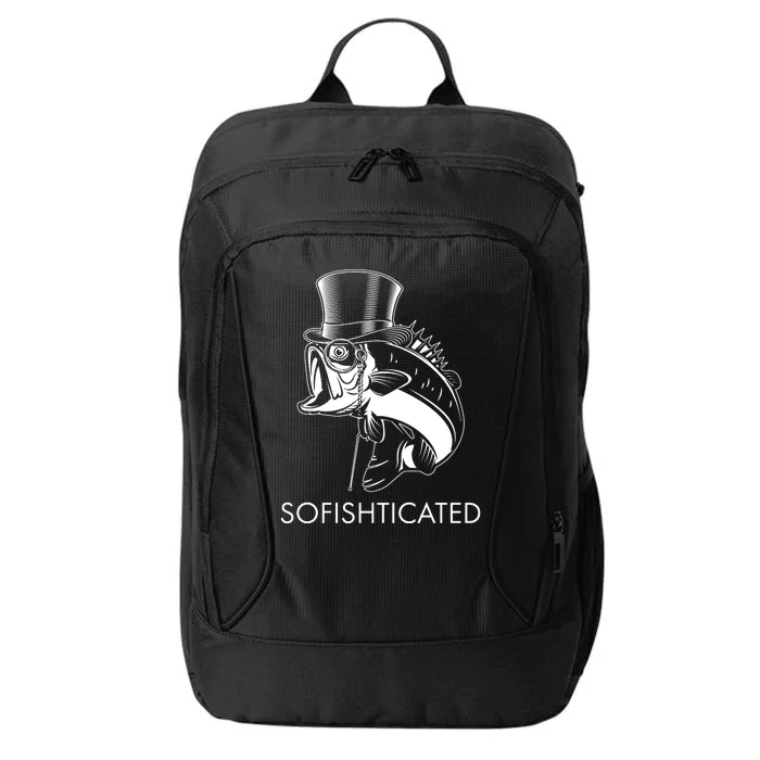 Funny Fancy Sofishticated City Backpack