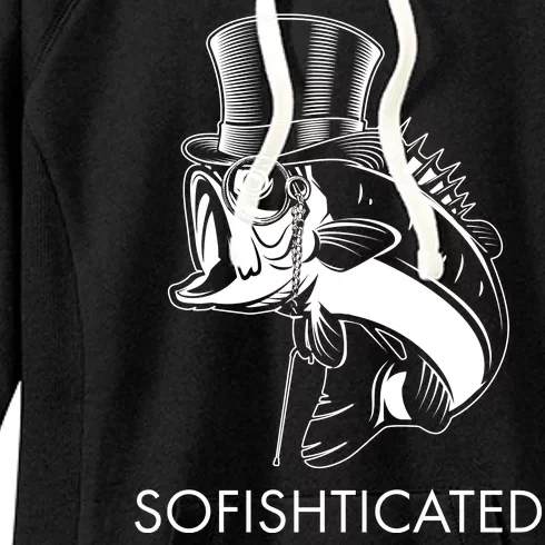 Funny Fancy Sofishticated Women's Fleece Hoodie