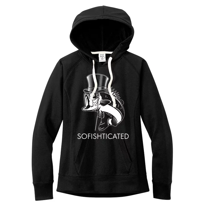 Funny Fancy Sofishticated Women's Fleece Hoodie