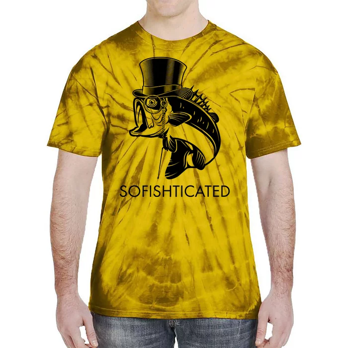 Funny Fancy Sofishticated Tie-Dye T-Shirt