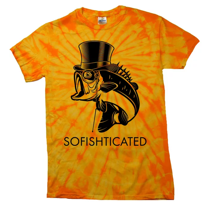 Funny Fancy Sofishticated Tie-Dye T-Shirt