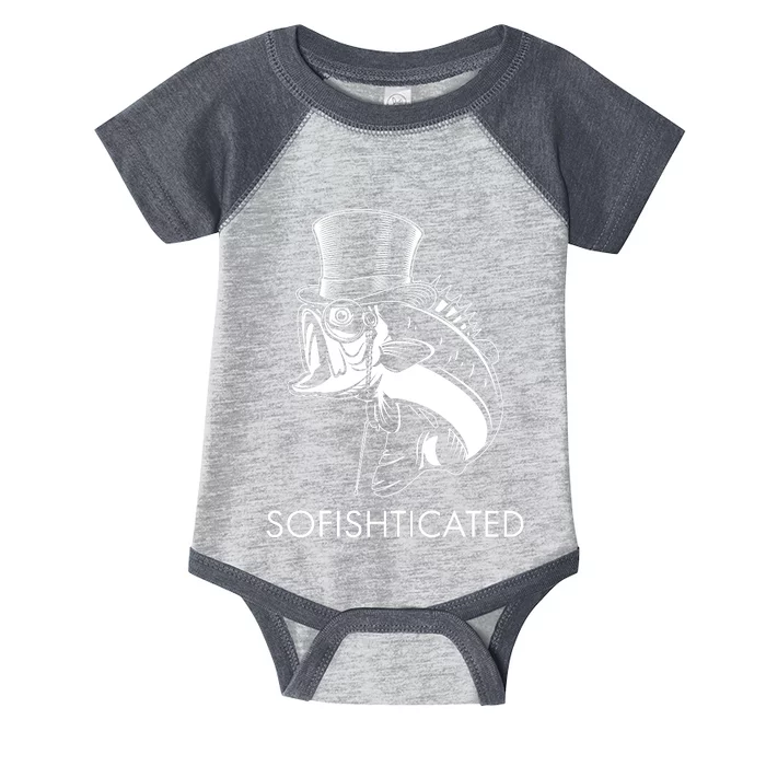 Funny Fancy Sofishticated Infant Baby Jersey Bodysuit