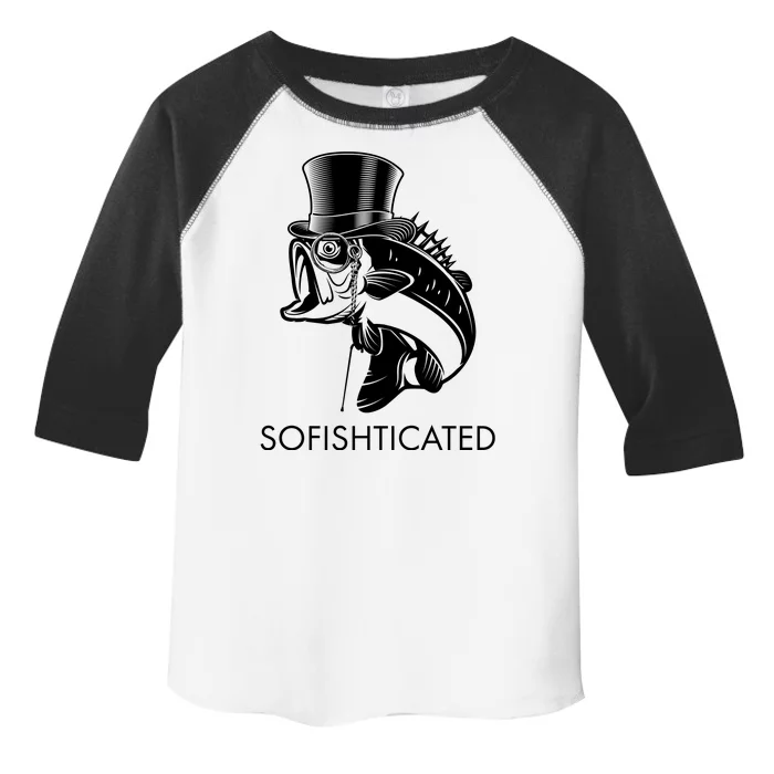 Funny Fancy Sofishticated Toddler Fine Jersey T-Shirt