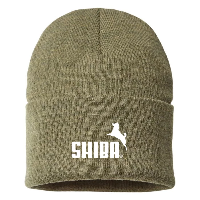 Forever Faster Shiba Sustainable Knit Beanie