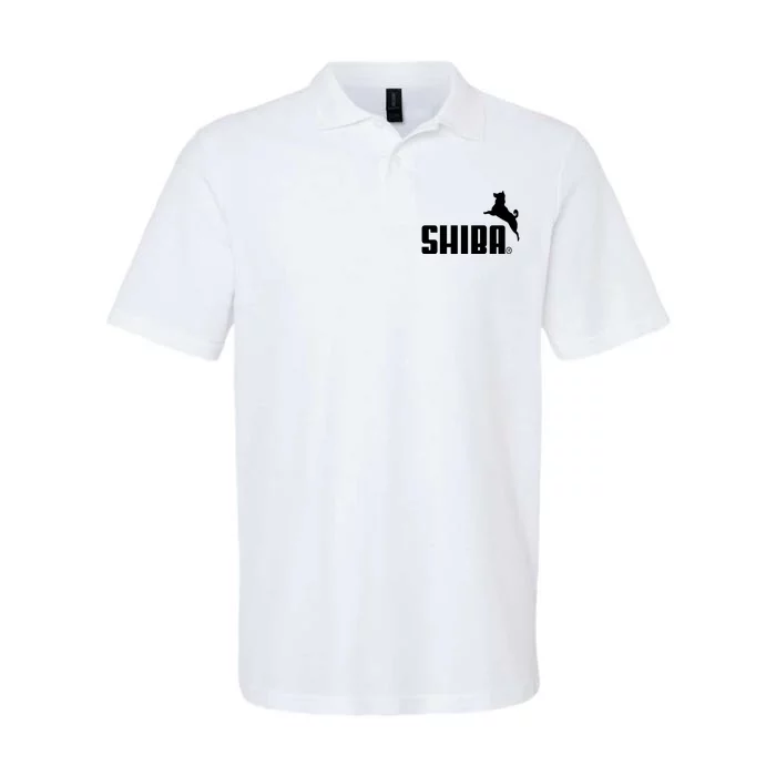 Forever Faster Shiba Softstyle Adult Sport Polo