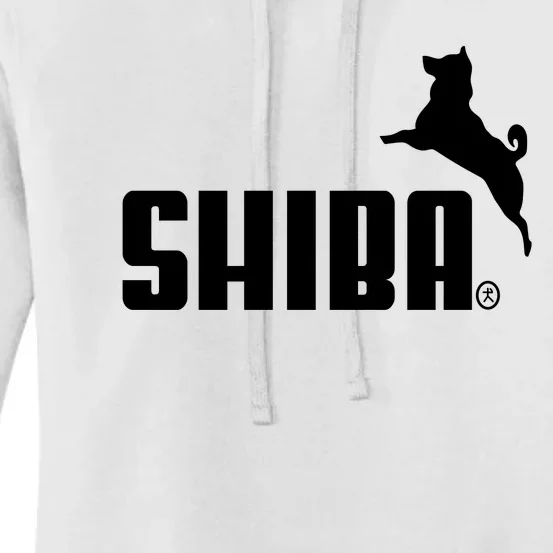 Forever Faster Shiba Women's Pullover Hoodie