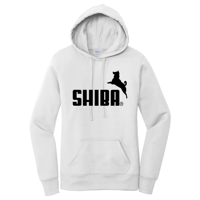 Forever Faster Shiba Women's Pullover Hoodie