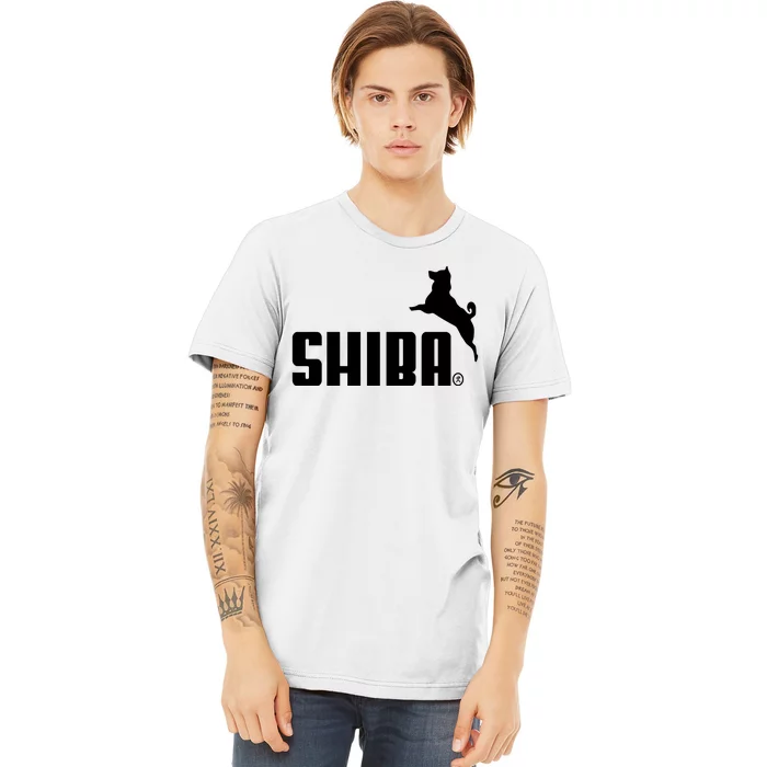 Forever Faster Shiba Premium T-Shirt