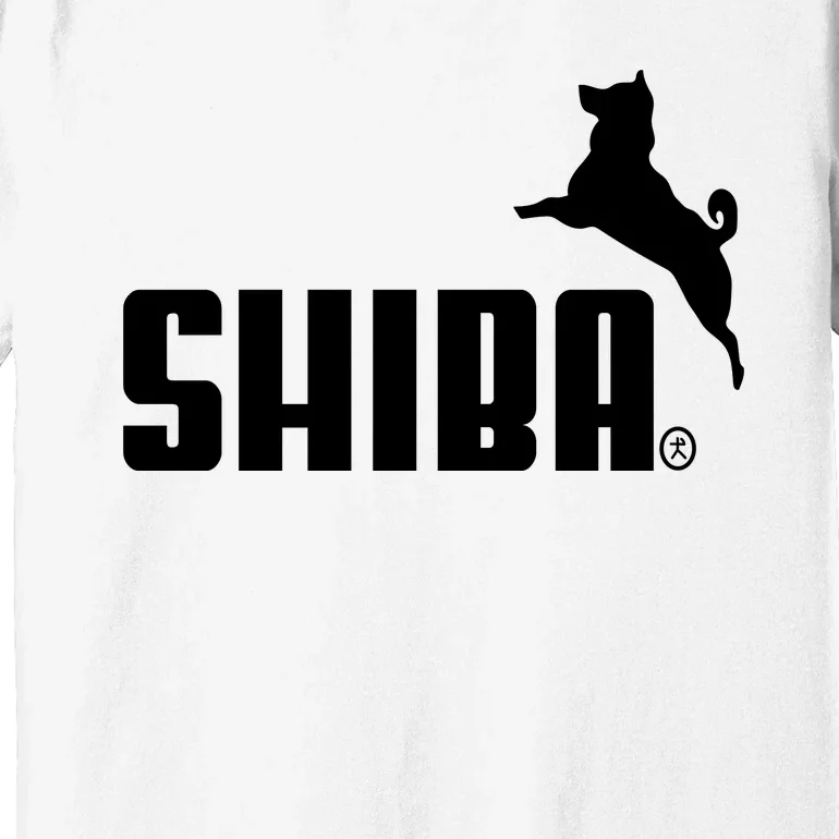 Forever Faster Shiba Premium T-Shirt