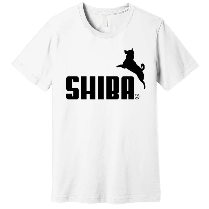 Forever Faster Shiba Premium T-Shirt