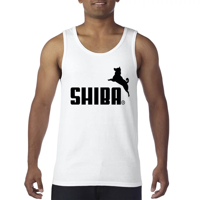 Forever Faster Shiba Tank Top