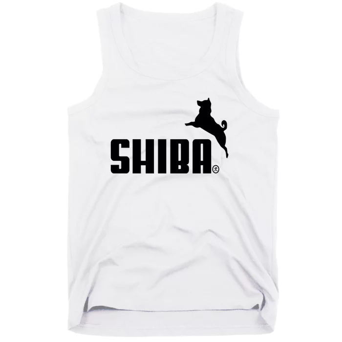 Forever Faster Shiba Tank Top