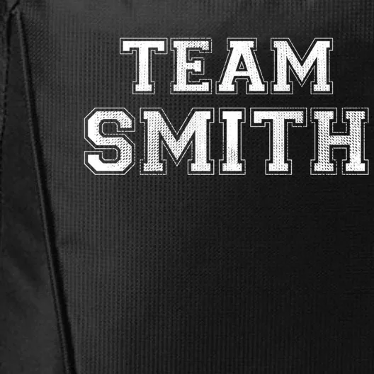 Funny Family Sports Team Smith Last Name Smith Great Gift City Backpack