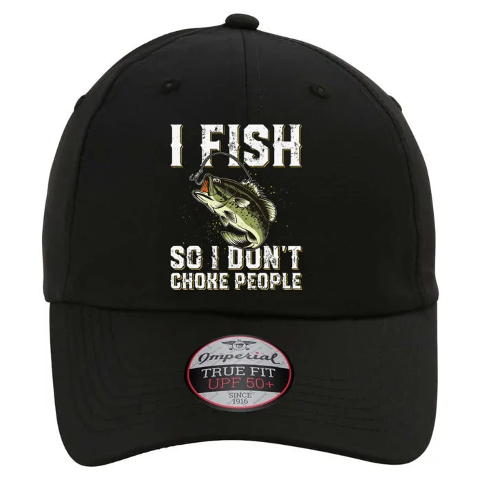 Funny Fishing Saying The Original Performance Cap