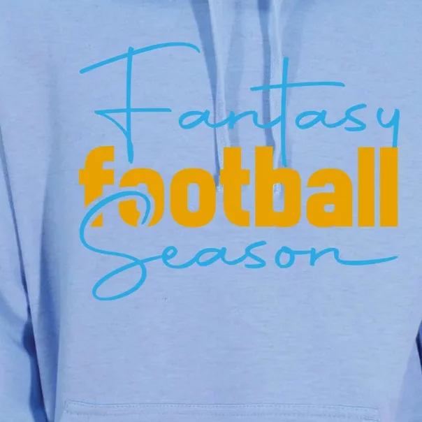 Fantasy Football Season Graphic Unisex Surf Hoodie