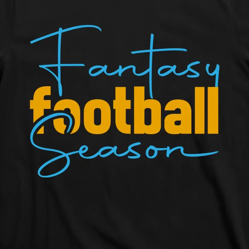 Fantasy Football Season Graphic T-Shirt