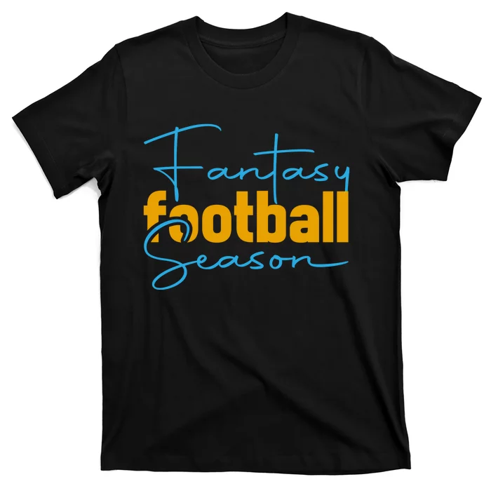 Fantasy Football Season Graphic T-Shirt