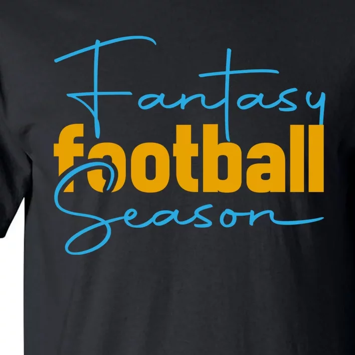 Fantasy Football Season Graphic Tall T-Shirt