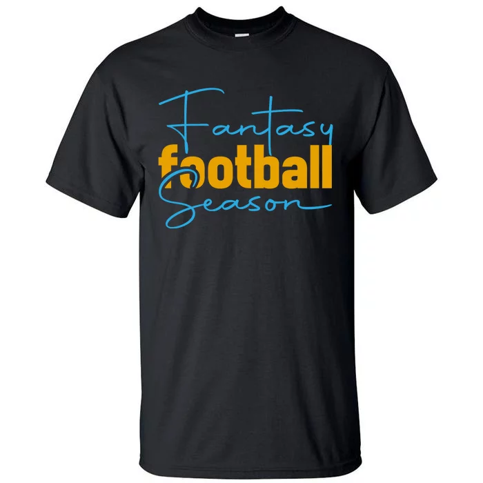 Fantasy Football Season Graphic Tall T-Shirt