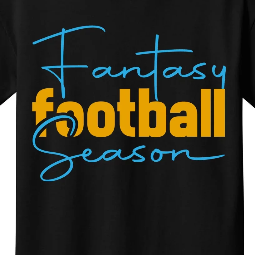 Fantasy Football Season Graphic Kids T-Shirt