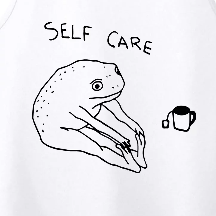 Funny Frog Self Care Performance Tank