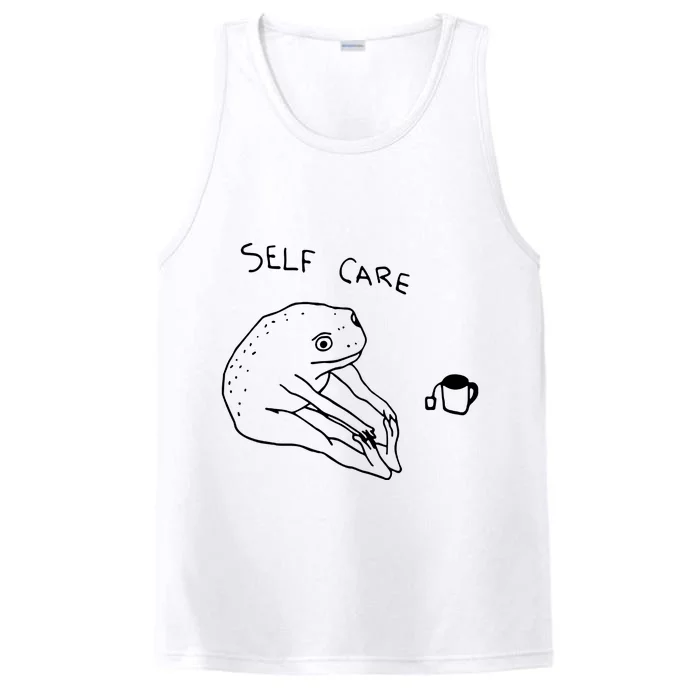 Funny Frog Self Care Performance Tank