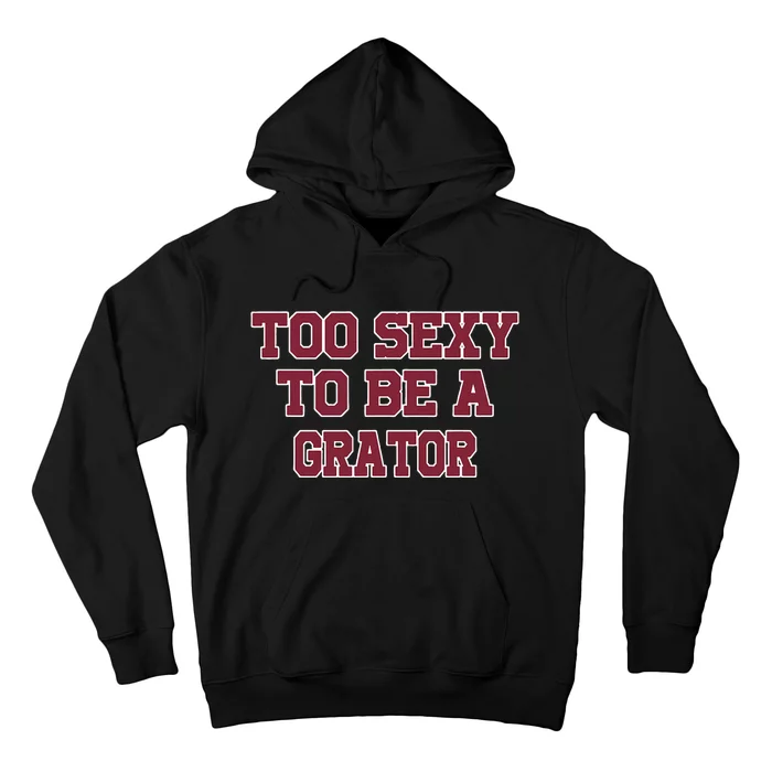 Fsu Fans Sexy Gator Hoodie