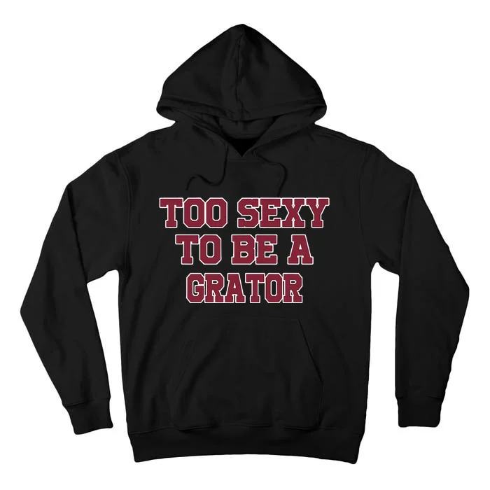 Fsu Fans Sexy Gator Tall Hoodie