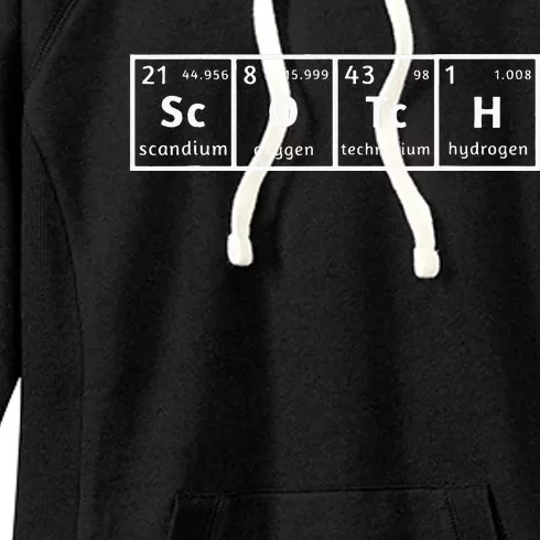 Funny for Scotch single malt Chemistry islay Women's Fleece Hoodie