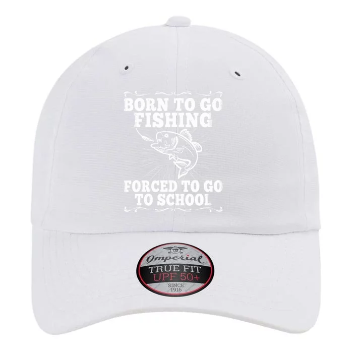 Funny Fishing Saying Fisherman Outfit Angler Boy Girl The Original Performance Cap